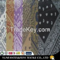2015 most popular African design of Paisley style cotton material printed woven fabrics
