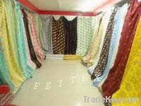 Sell embroidery lace, African lace