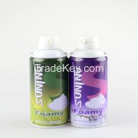 SUNING Brand Shaving Foam 310 ml Sakura Perfume
