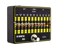 Caline pedal 10Band EQ guitar effect pedal CP-24