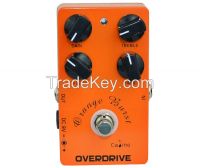 Caline " Orange Burst" Overdrive true bypass guitar effect pedal CP-18