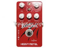 Caline effect pedal " Red Devil" Heavy Metal guitar effect pedal CP-30