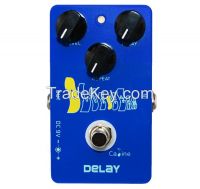 Caline "Blue Ocean" Dealy guitar effect pedal true bypass design CP-19