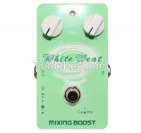Caline effects "White Heat" Boost Guitar pedals CP-29