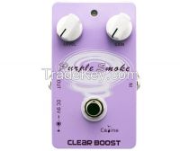 Caline "Purple Smoke" Boost Guitar effect pedal CP-22