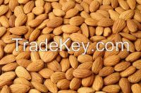 WHOLE AND BROKEN NATURAL ALMOND / CALIFORNIA ALMOND