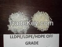 Virgin and Recycle HDPE/LDPE/LLDPE granules
