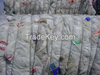 Used hdpe milk bottles scrap