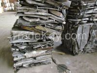 Used aluminum copper radiator scrap