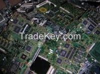 used computer motherboard