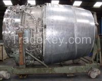 Used aircraft aluminum scrap