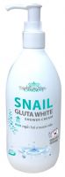 Snail Gluta White Shower Cream
