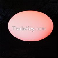 SP-2817 led float swimming oval ball