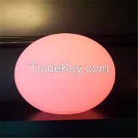 SP-3527 led float swimming oval ball