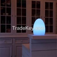 SP-1521 Small LED RGB Cordless Rechargeable Egg Lamp