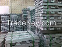 Aluminium Ingot 99.997% 99.9% 99.7% factory supply price