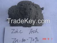 Hot on sale Zinc ash, Zinc dust, Zinc dross 60% 70% with lowest price