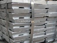 Hot Supply Zinc ingots 99.9% purity