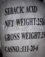 Sebacic acid industrial grade 99.5%