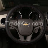 Wholesale New Design Car Steering Wheel Cover, Car Wheel Cover, Customized Steering Wheel Cover