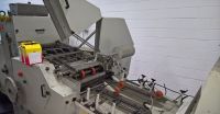Overhauled Flat/Satchel bag making machine with in-line print