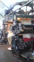4 color flexographic printing machine -Stack type