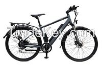 2015 EJOE KODA ELECTRIC BICYCLE SPORT CLASS COMMUTER, TITANIUM GREY