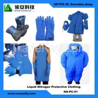 Anti-low Temperature Liquid Nitrogen Protective Clothing