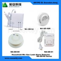 Household Mix Gas Leak Alarm Detector