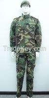 jungle camouflage military uniforms