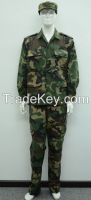 simple jungle camouflage military uniforms