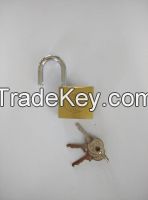 32mm Golden Colour Iron Padlock