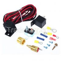 Auto Fan Wire Harness Kit with Sensor, Relay and Circuit Breaker