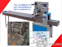 Sell biscuit/cookies/ice lolly/soap/bread/food packaging machinery