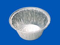 full shrinked aluminium bowl