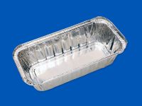 aluminium half-shrinked food container