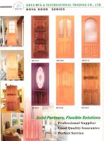 Solid wooden door2