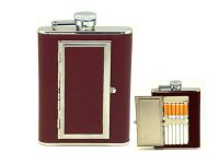 Sell Hip Flask with Cigarette Case (9660600-Y)