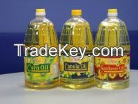 sunflower oil, corn oil, olive oil, palm oil, vegetable oil, conola oil