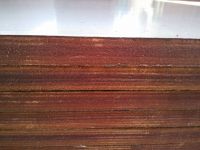 Sell marine brown and black film faced plywood