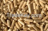 Pine wood pellets