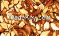 raw, roasted, organic brazil nuts