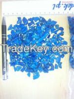 HDPE& LDPE blue drum regrind material