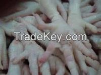 Frozen Chicken Feet USA ORIGIN - GRADE A [Processed Frozen Chicken Feet]