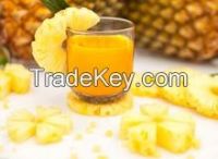 Pineapple juice concentrate