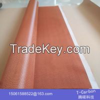 hybrid carbon kevlar fiber fabric