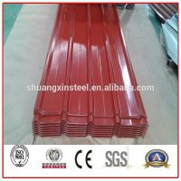 corrugated steel sheet