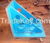 cast iron angle plate