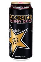 Rockstar Energy Drink, 16-Ounce Cans (Pack of 24)