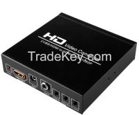 AV+HDMI TO HDMI Converter